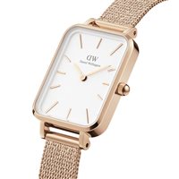 Reloj Daniel Wellington Mujer QUADRO PRESSED MELROSE in Acero DW00100431 - DW00100431